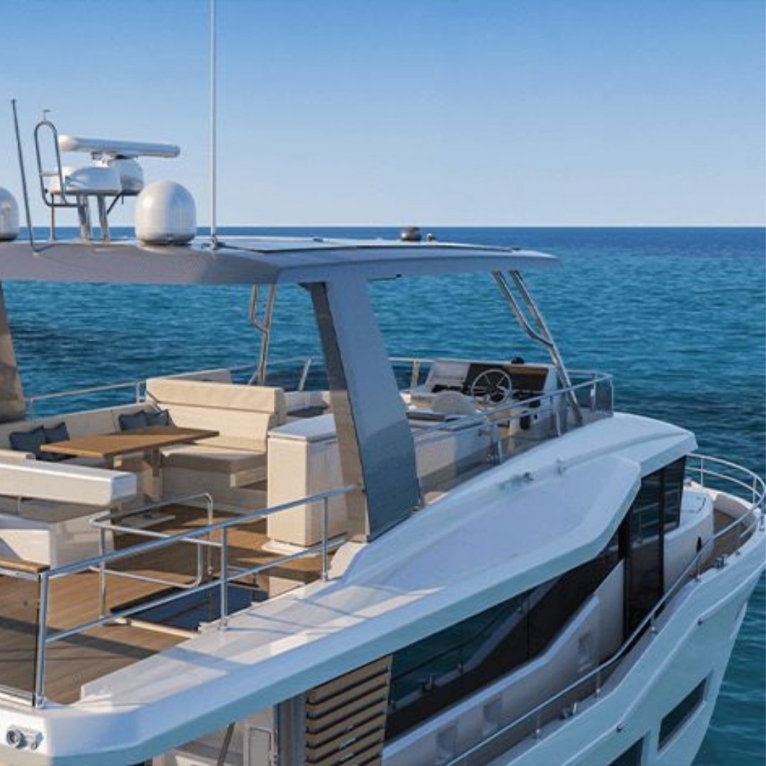 Beneteau Grand Trawler 62