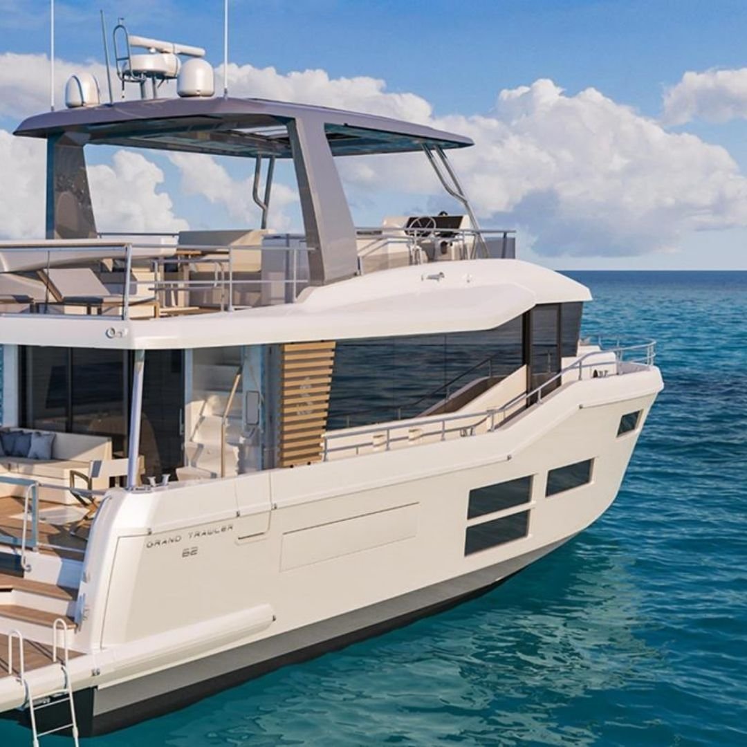 Beneteau Grand Trawler 62