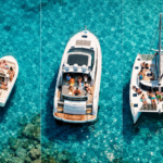 Qué Barco Alquilar en Ibiza según tu Grupo