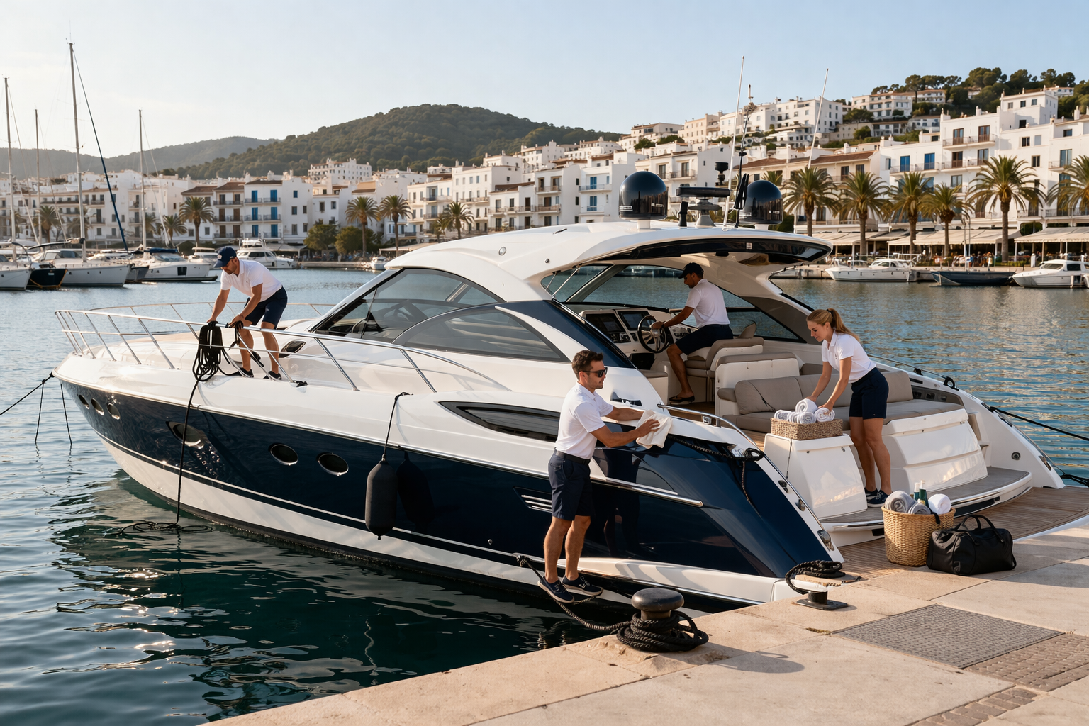 Yates disponibles desde Sant Antoni
