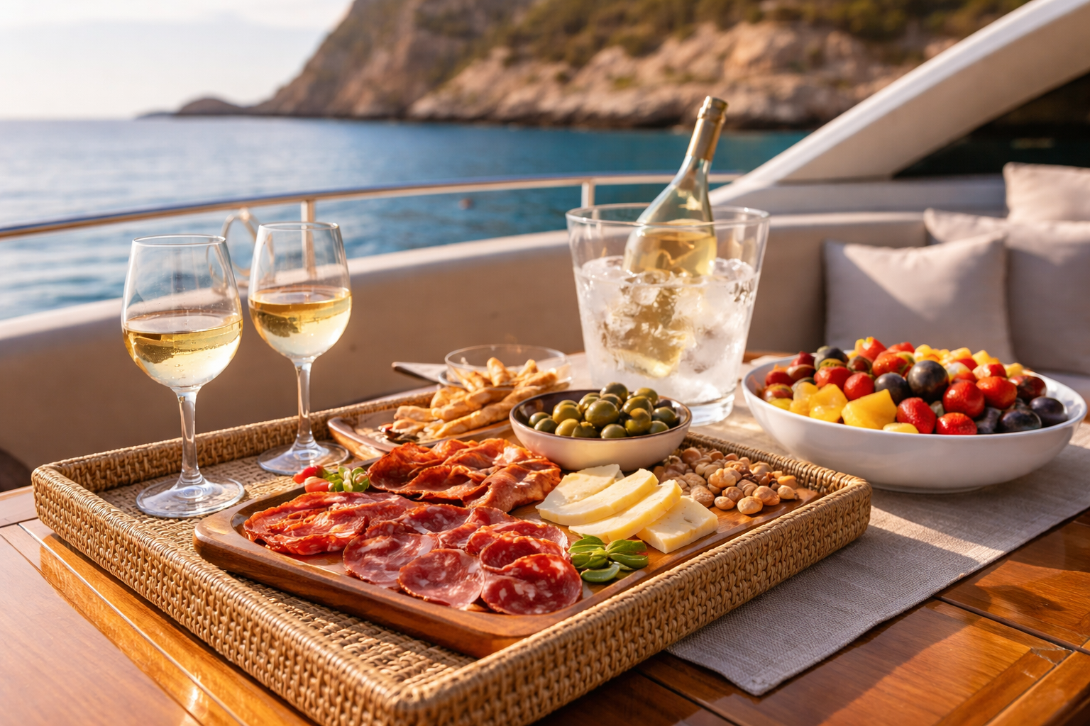 Precio del alquiler de yate en Sant Antoni
