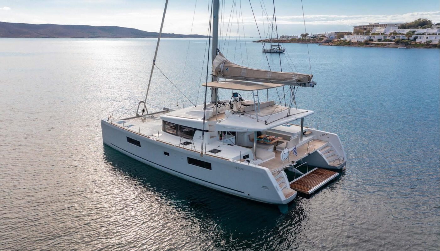 Lagoon 52 Full Luxe