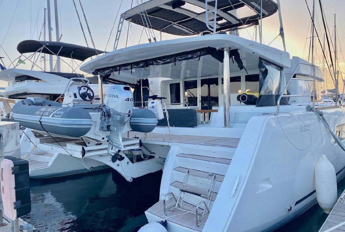 Lagoon 52 Full Luxe