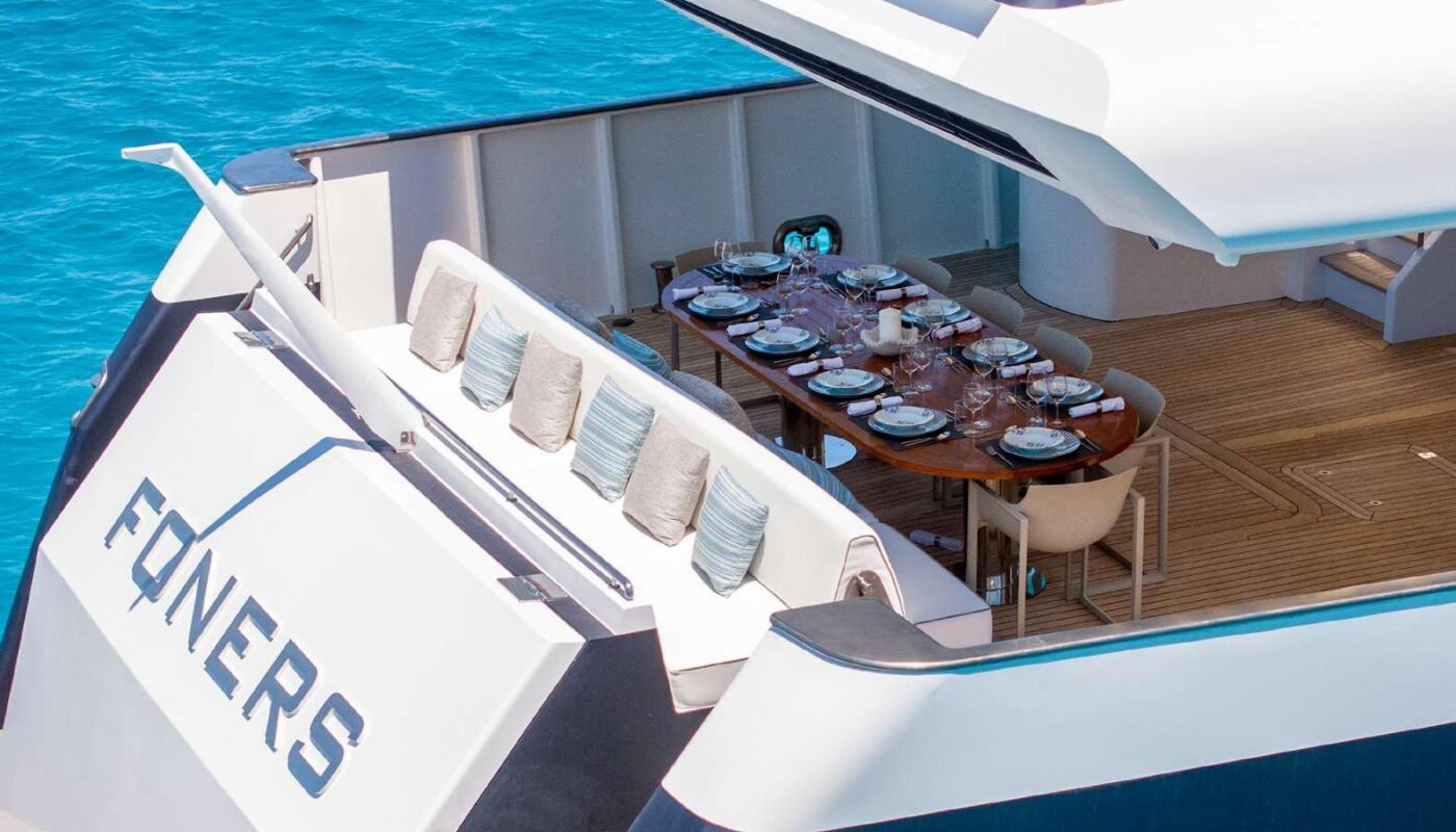 Custom Royal Yacht 150