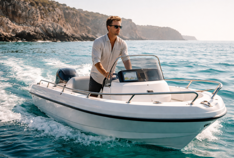 Alquilar barco en Ibiza sin patrón: todo lo que necesitas saber