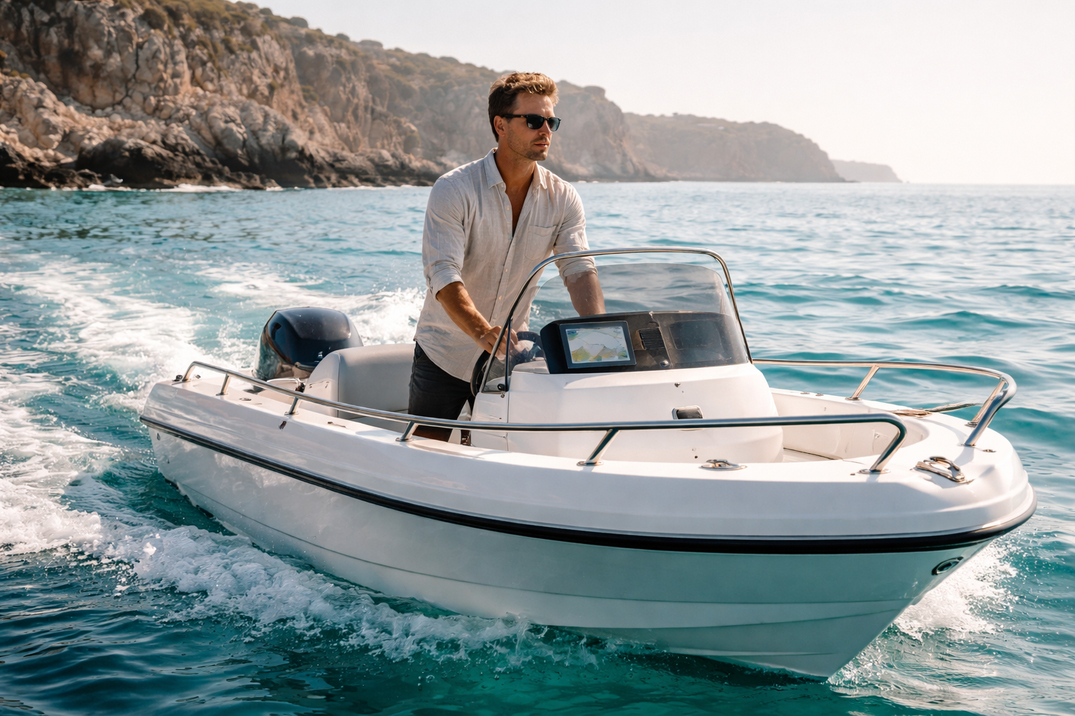 Alquilar barco en Ibiza sin patrón: todo lo que necesitas saber