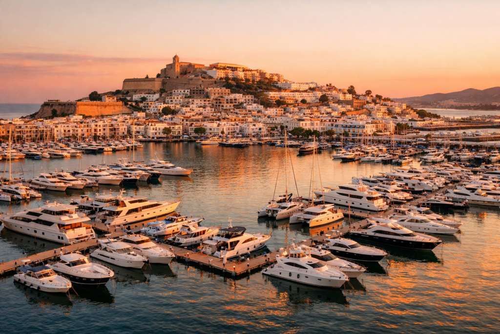 Empresas Alquiler Barcos Ibiza
