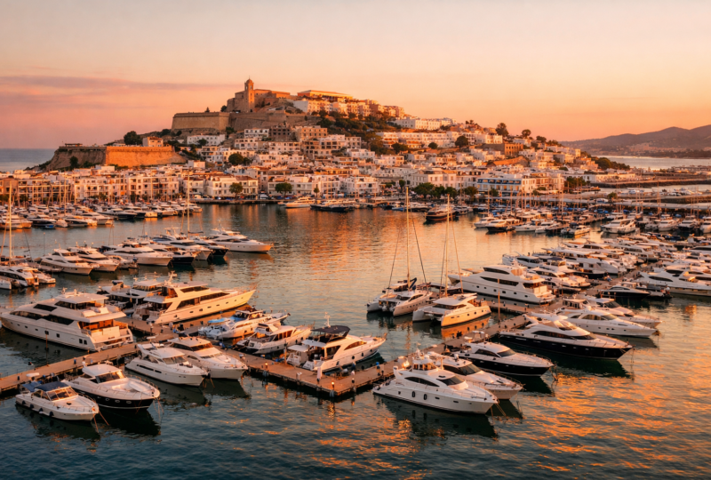 Empresas Alquiler Barcos Ibiza